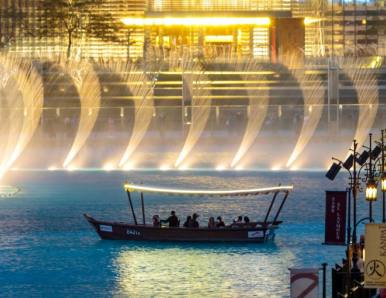 阿联酋 | 迪拜喷泉（Dubai Fountain）